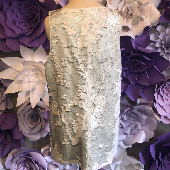 Two toned sequence top - Picture 6 of 8